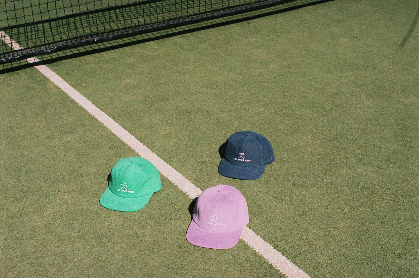 Opal Cap (Lilac, Aqua, Navy)