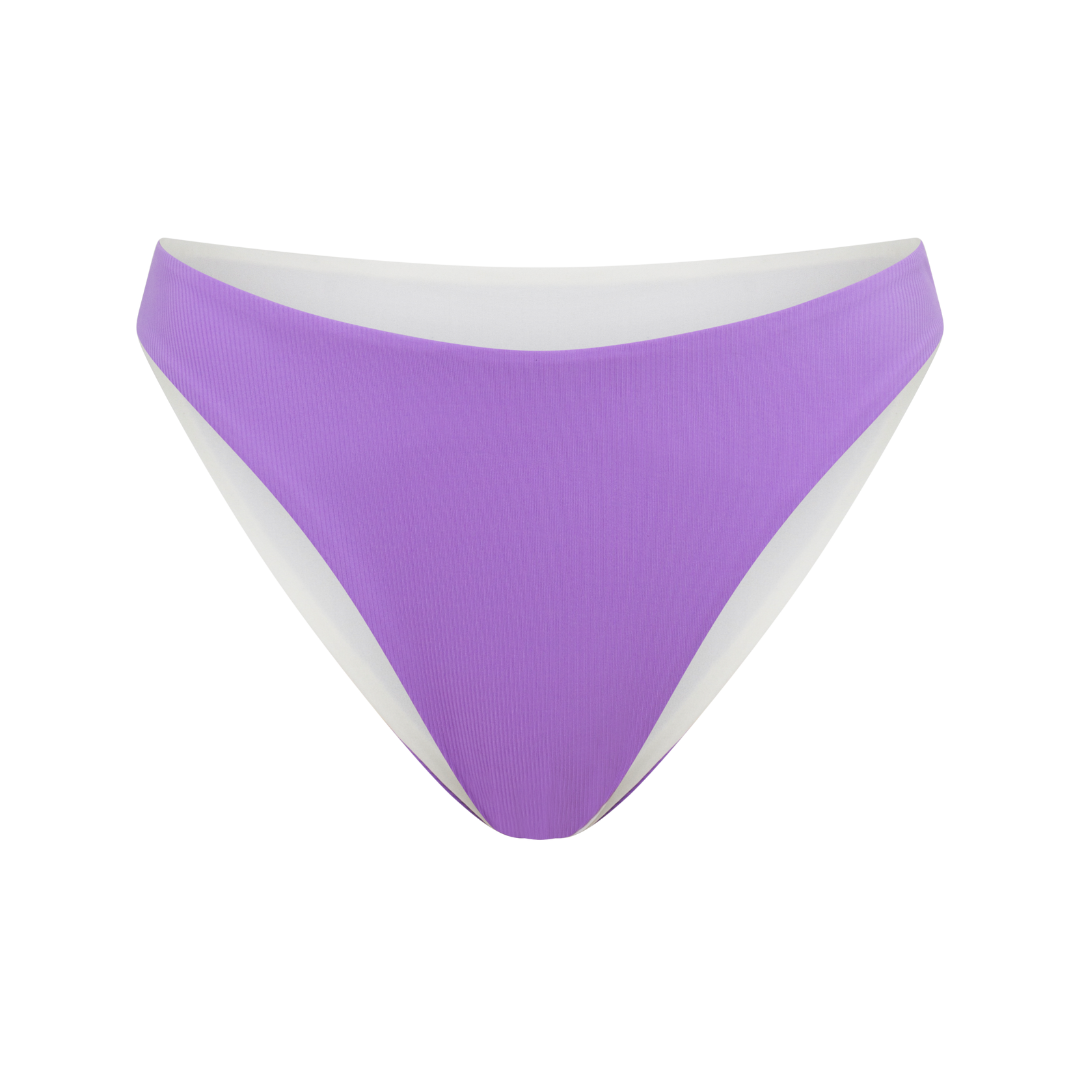 Cora Bikini Bottom - Amethyst
