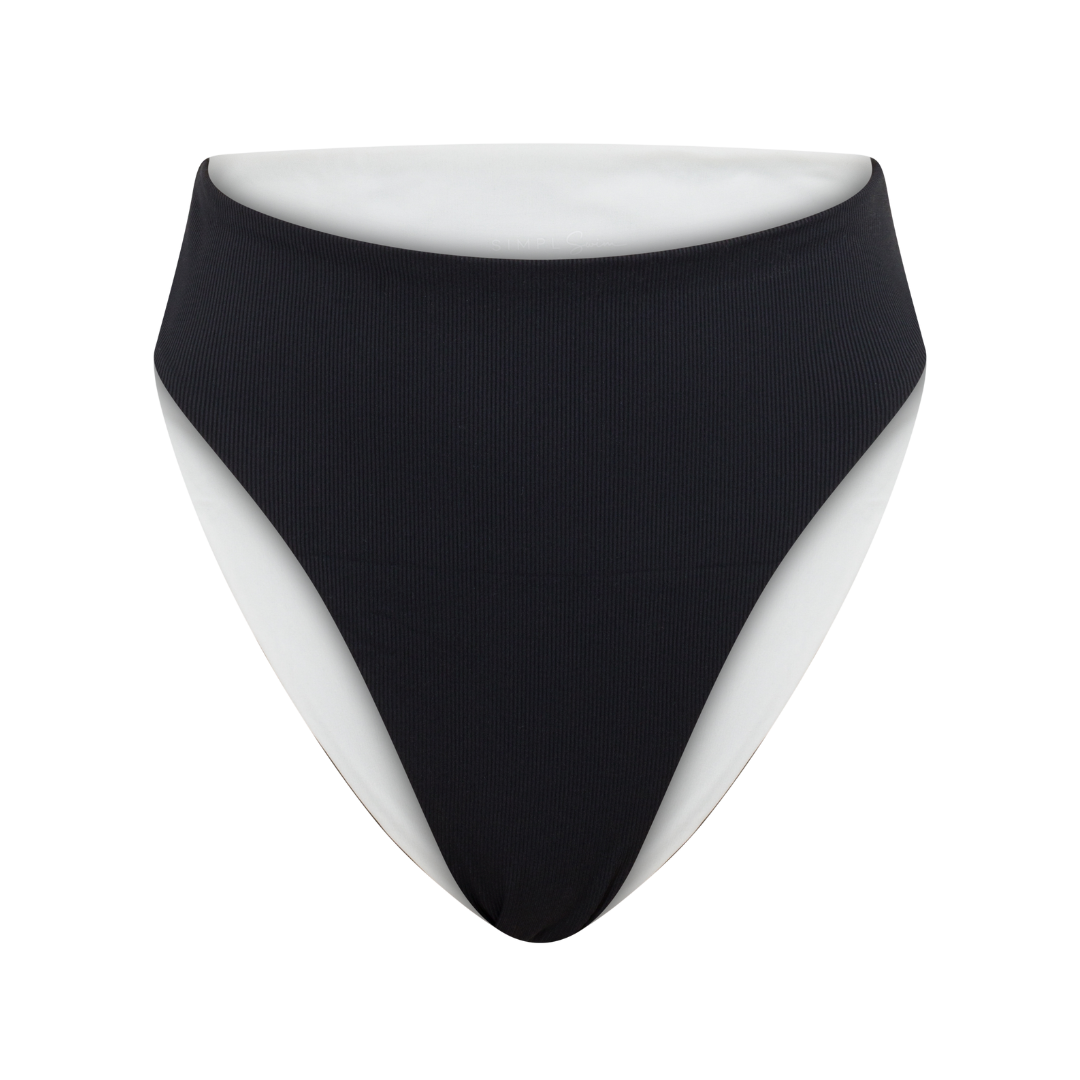 Callie Bikini Bottom - Black