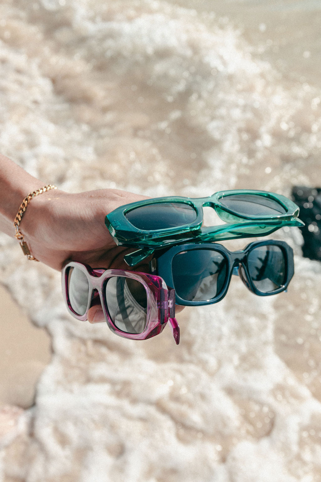 Opal Sunnies (Lilac, Aqua, Navy)