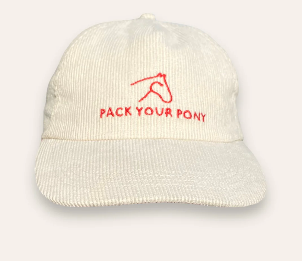 Gumnut Cap (Cream, Red, Pink)