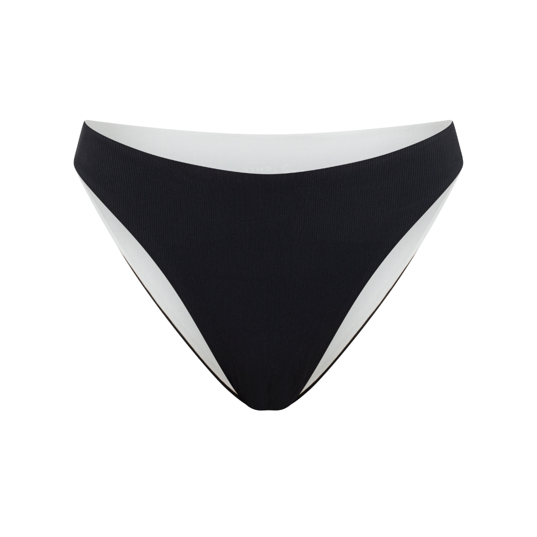 Cora Bikini Bottom - Black