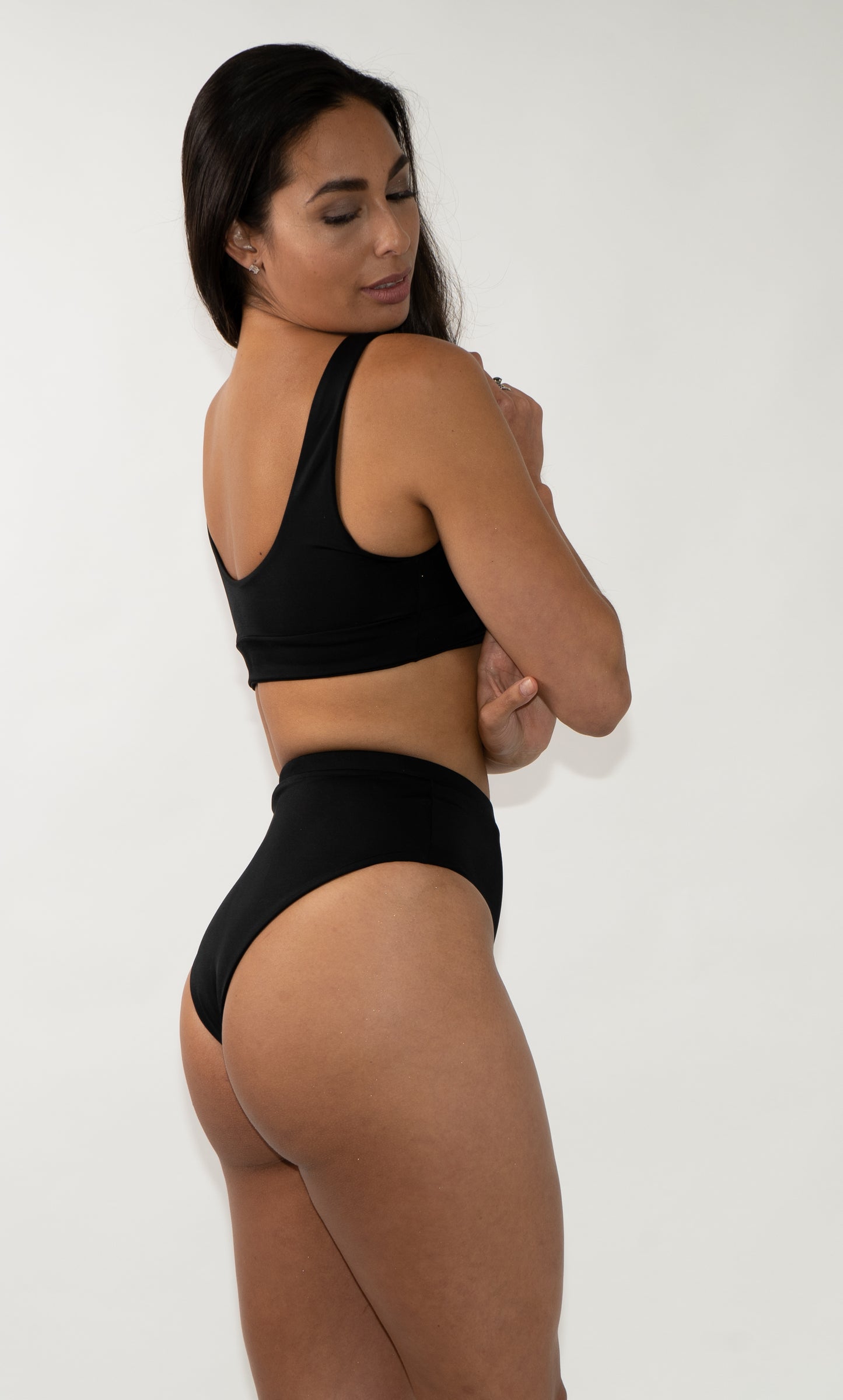 Bronte Top - Black