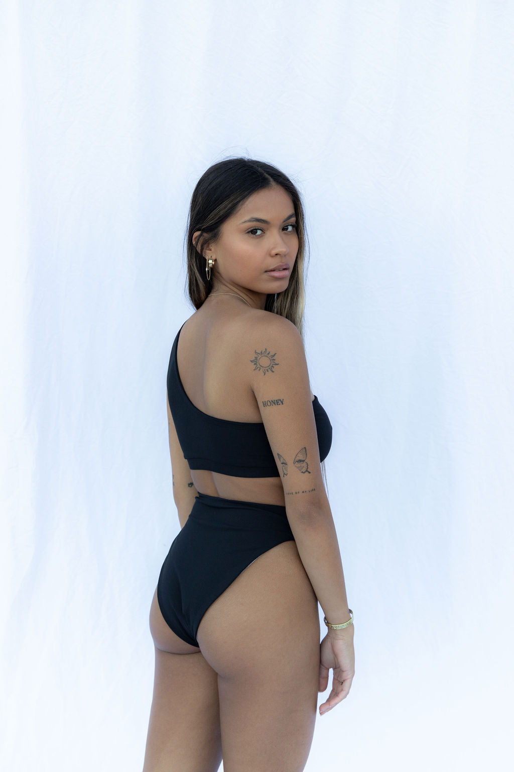 Callie Bikini Bottom - Black