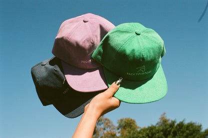 Opal Cap (Lilac, Aqua, Navy)