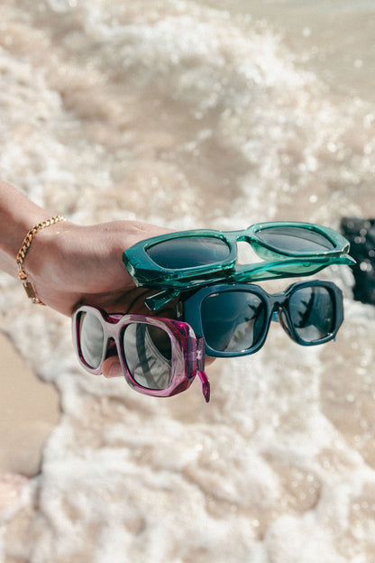 Opal Sunnies (Lilac, Aqua, Navy)