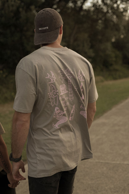 DOTHYS Here for the Rum Tee