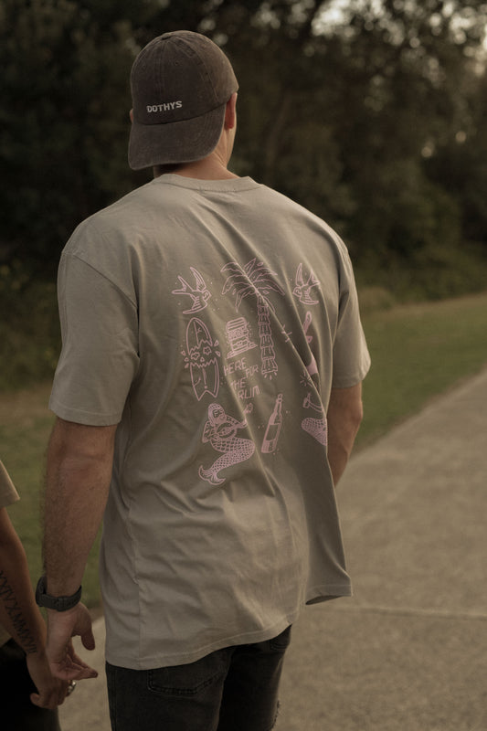 DOTHYS Here for the Rum Tee