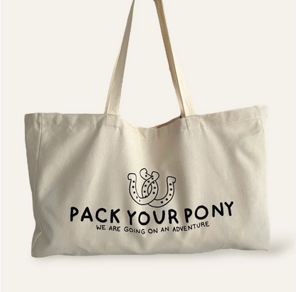 Canvas Adventure Tote