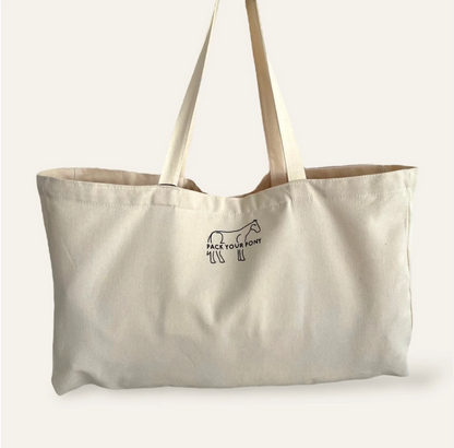 Canvas Adventure Tote