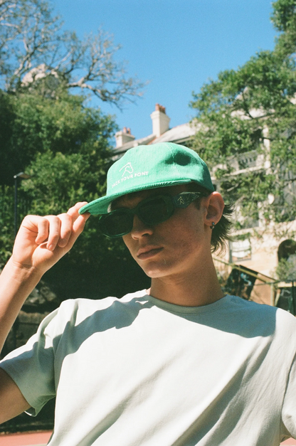 Opal Cap (Lilac, Aqua, Navy)