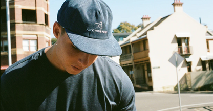 Opal Cap (Lilac, Aqua, Navy)