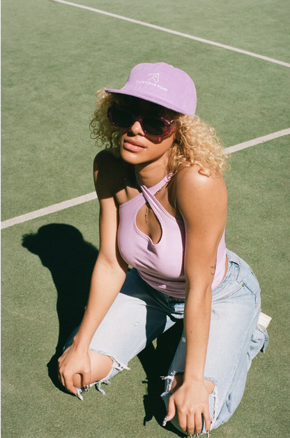 Opal Cap (Lilac, Aqua, Navy)