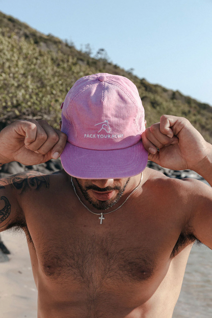 Gumnut Cap (Cream, Red, Pink)