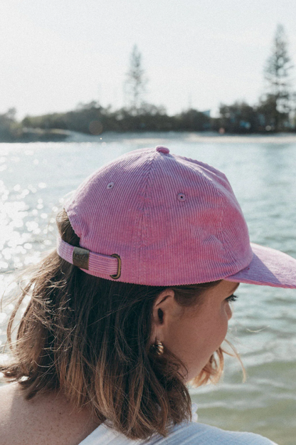 Gumnut Cap (Cream, Red, Pink)