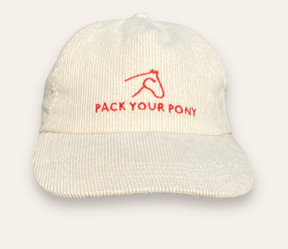Gumnut Cap (Cream, Red, Pink)