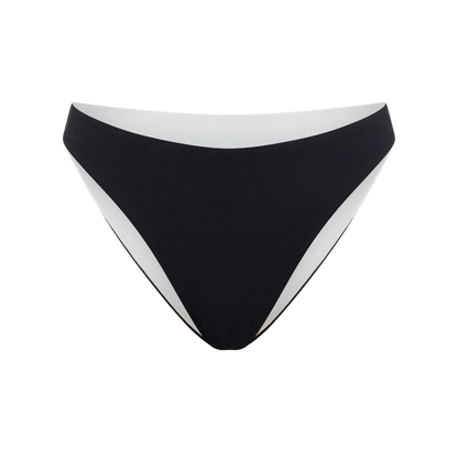 Cora Bikini Bottom - Black