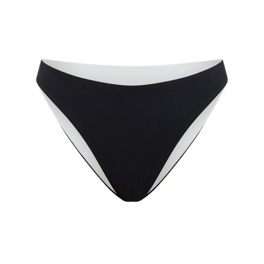 Cora Bikini Bottom - Black
