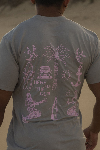 DOTHYS Here for the Rum Tee