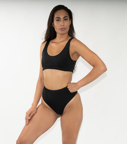 Bronte Top - Black