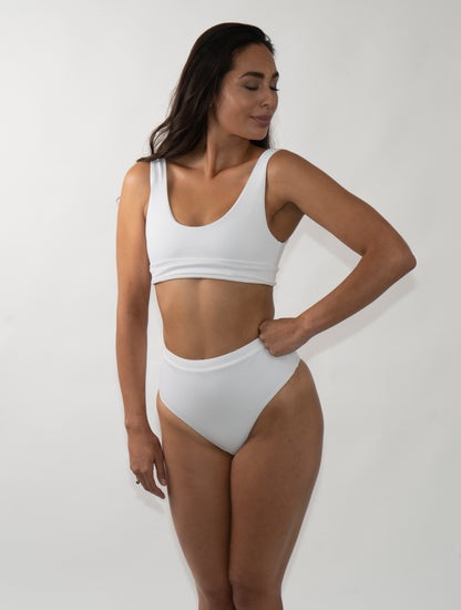 Bronte Top - White