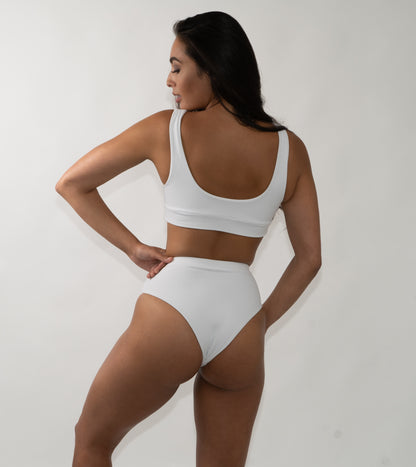 Bronte Top - White