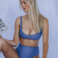 Shelly Bikini Bottom - Sapphire Blue